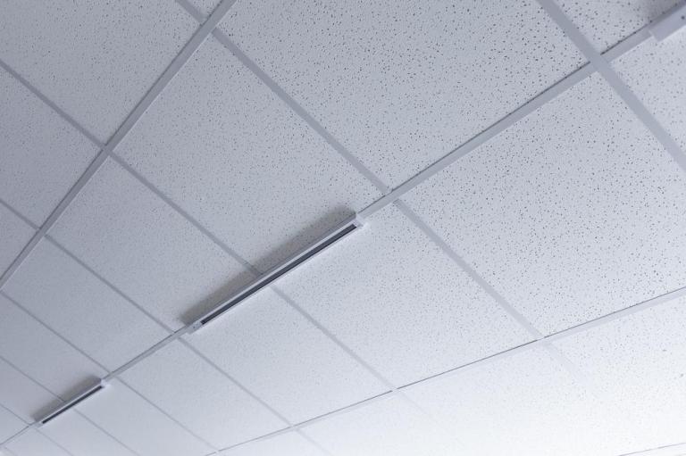 Le choix du faux plafond dépend de l'usage du bureau à Vernon